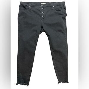 Madewell Black Women's Jeans